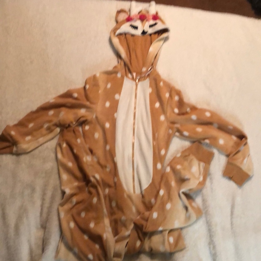 Deer onesie